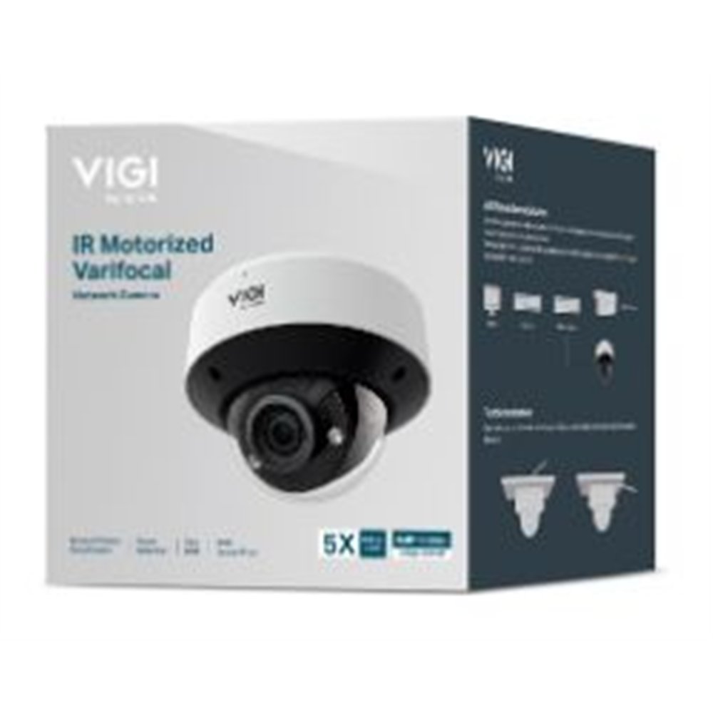 cámara ip tp-link domo 4mp motorizado (insight s245zi)