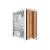 caja corsair frame 4000d rs atx blanca (cc-9011341-ww)