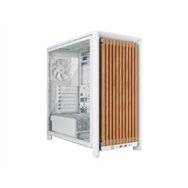 caja corsair frame 4000d rs atx blanca (cc-9011341-ww)