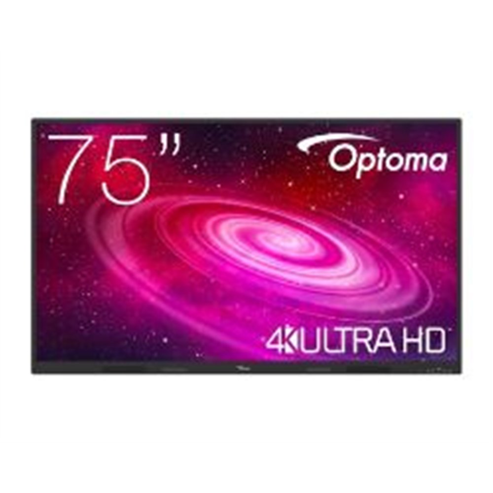 pantalla interactiva optoma 1751rk 75" 4k (w3fc0t1w111)