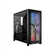 caja corsair frame 4000x argb atx negra (cc-9011302-ww)