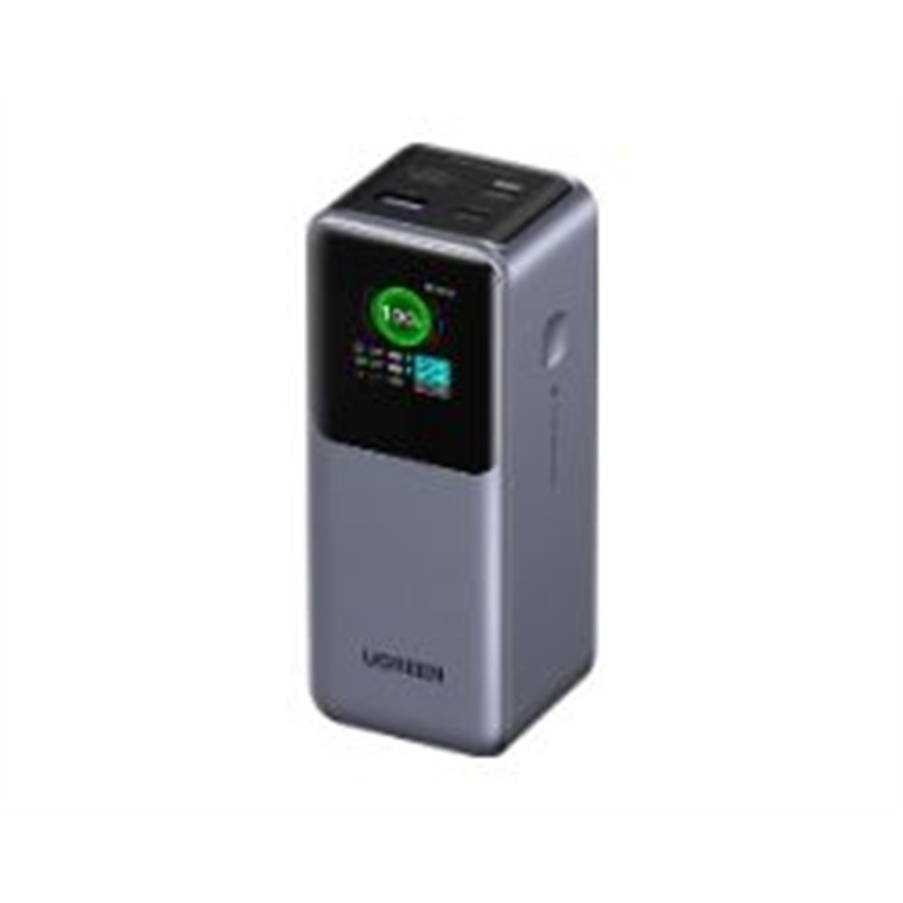 powerbank ugreen nexode 20000mah 130w usb gris (35524b)