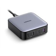 cargador ugreen nexode 100w 1xusb-a 3xusb-c gris(90928)