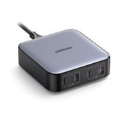 cargador ugreen nexode 100w 1xusb-a 3xusb-c gris(90928)