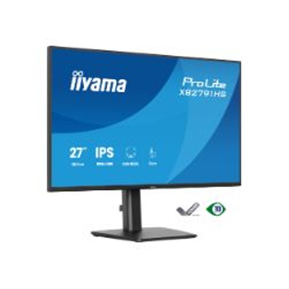 monitor iiyama 27" 120hz ips fhd negro (xb2791hs-b1)