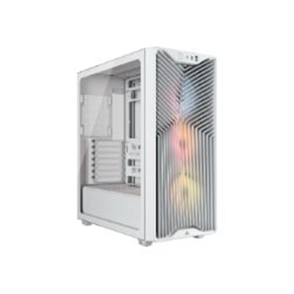 caja corsair 3200d rs argb atx blanca (cc-9011345-ww)