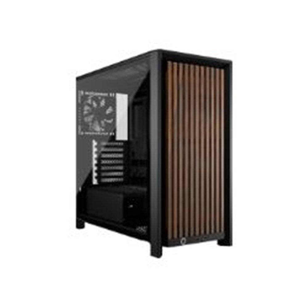 caja corsair frame 4000d rs atx negra (cc-9011340-ww)