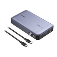 powerbank ugreen nexode 100w 20000 mah usb gris (25188)