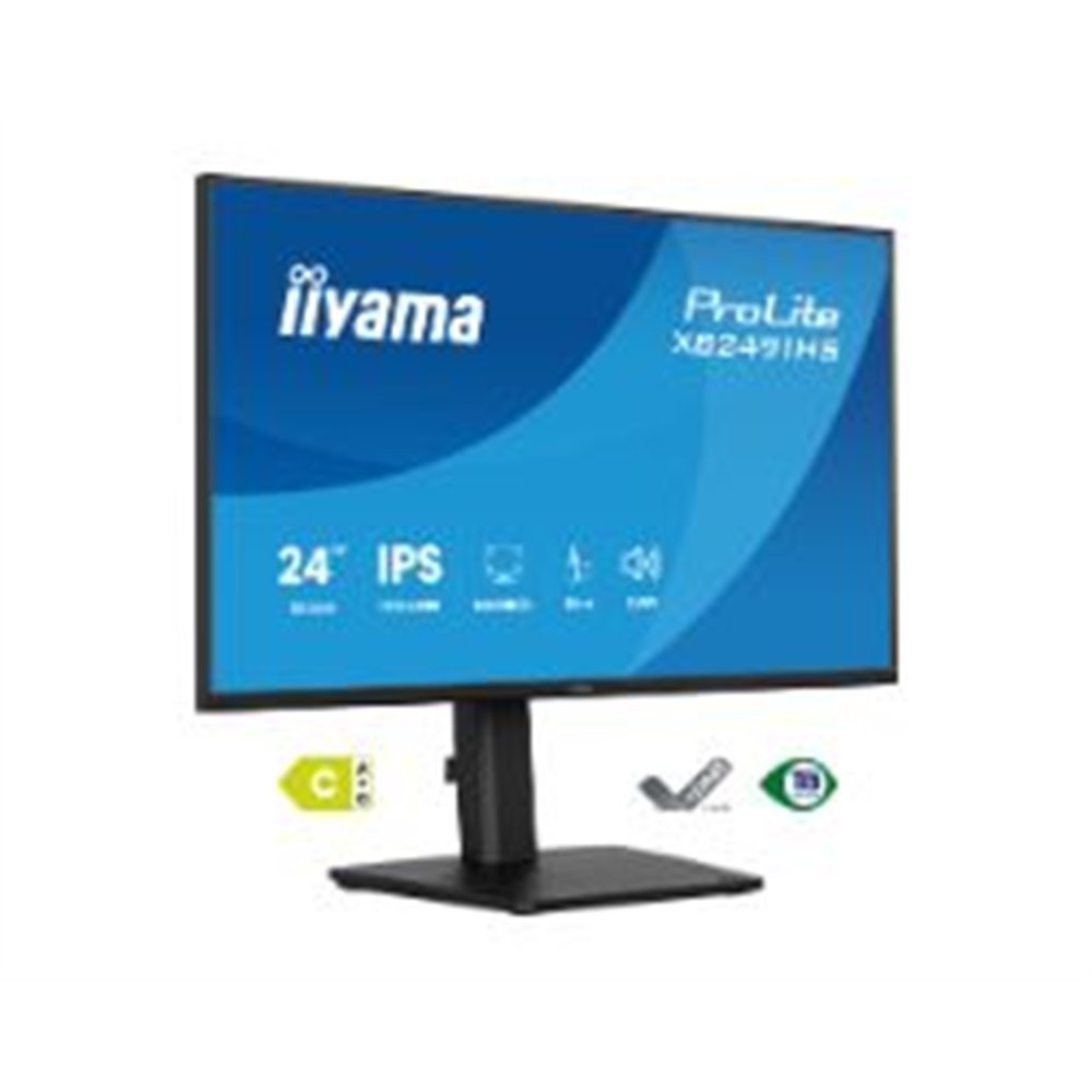 monitor iiyama 24" 120hz ips fhd negro (xb2491hs-b1)