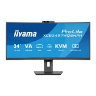 monitor iiyama 34" 120hz uwqhd curvo (xcb3497wqsnph-b1)