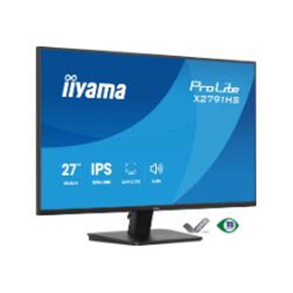 monitor iiyama 27" 120hz led ips fhd negro (x2791hs-b1)