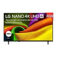 tv lg 65" nano 4k ai smart tv wifi webos (65nu850b6la)