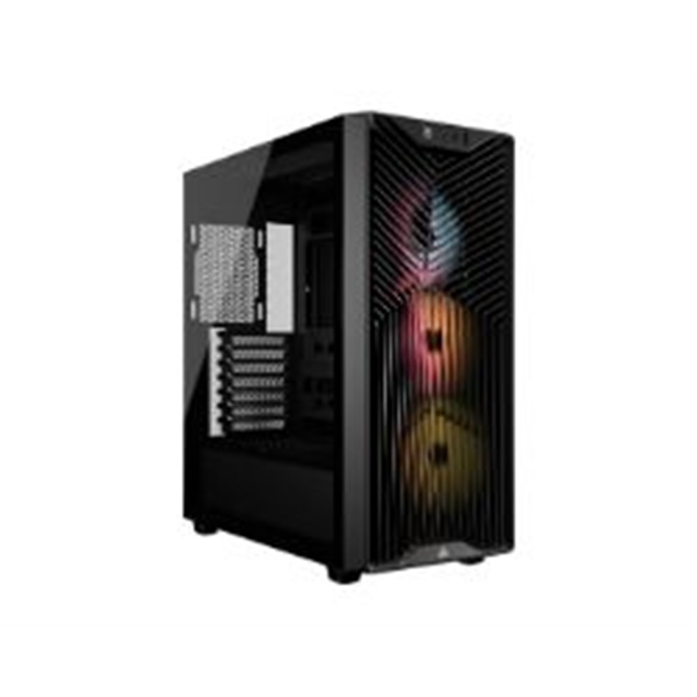 caja corsair 3200d rs argb atx negra (cc-9011346-ww)