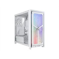 caja corsair frame 4000x argb atx blanca(cc-9011303-ww)