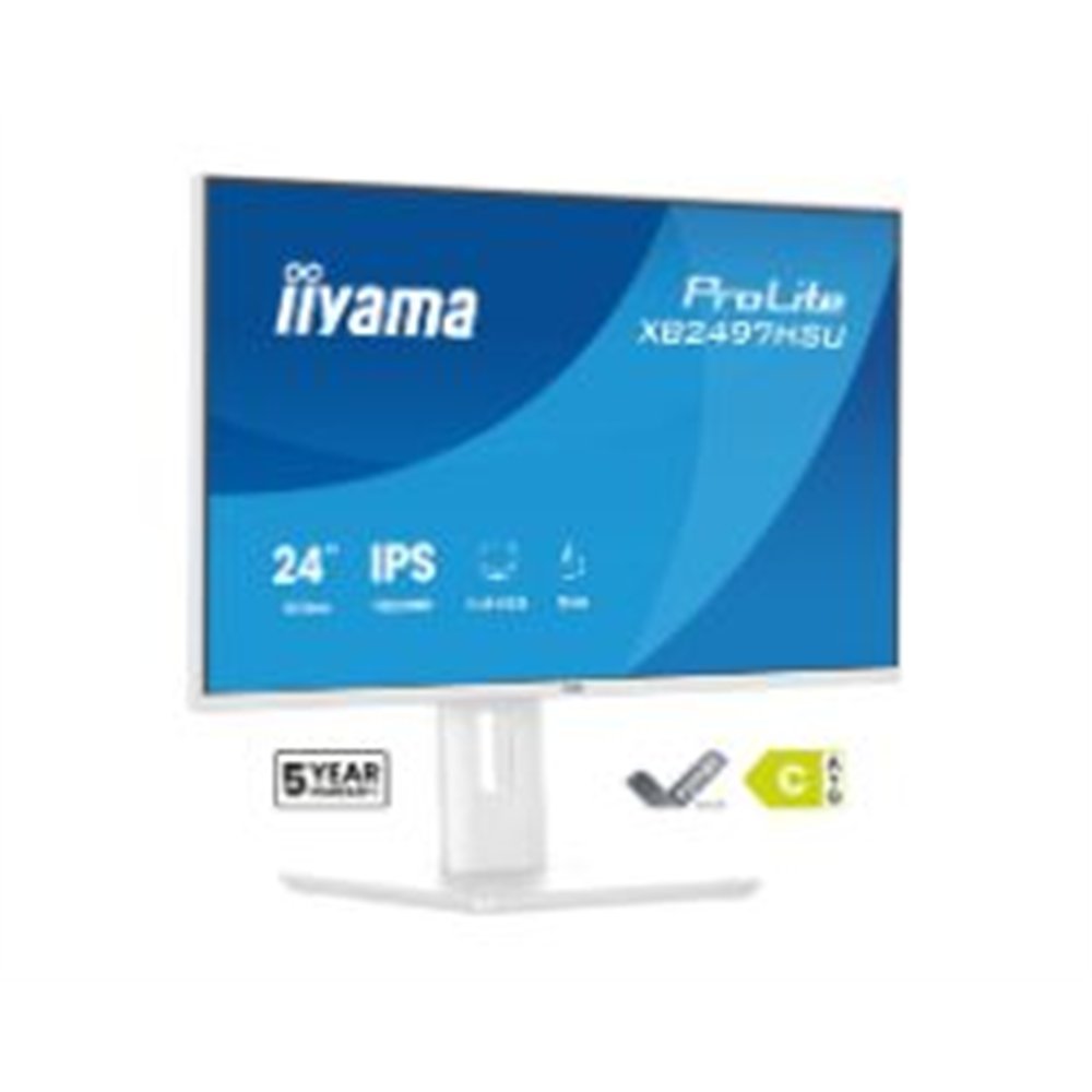 monitor iiyama 22" 120hz ips fhd blanco (xb2497hsu-w1)