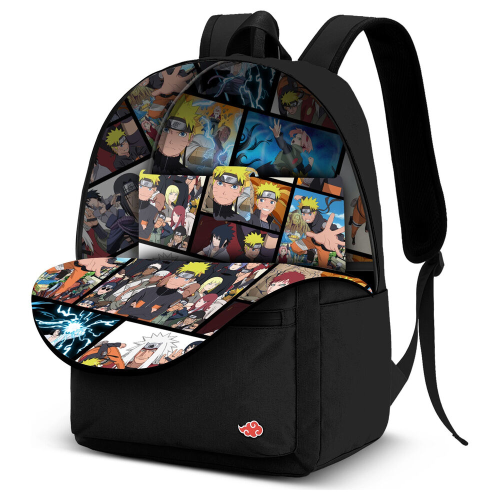 mochila naruto shippuden 44cm