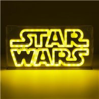 lampara led neon star wars