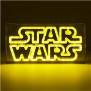 lampara led neon star wars