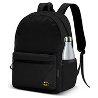 mochila batman dc comics 44cm