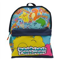 mochila urban colors pokemon adaptable 40cm