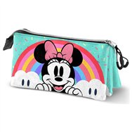 portatodo rainbow minnie disney triple