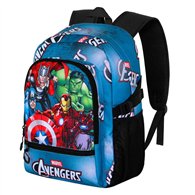 mochila fight los vengadores avengers marvel 41cm