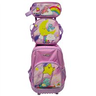 set trolley + portatodo + bolsa portameriendas osos amorosos