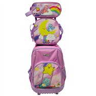 set trolley + portatodo + bolsa portameriendas osos amorosos