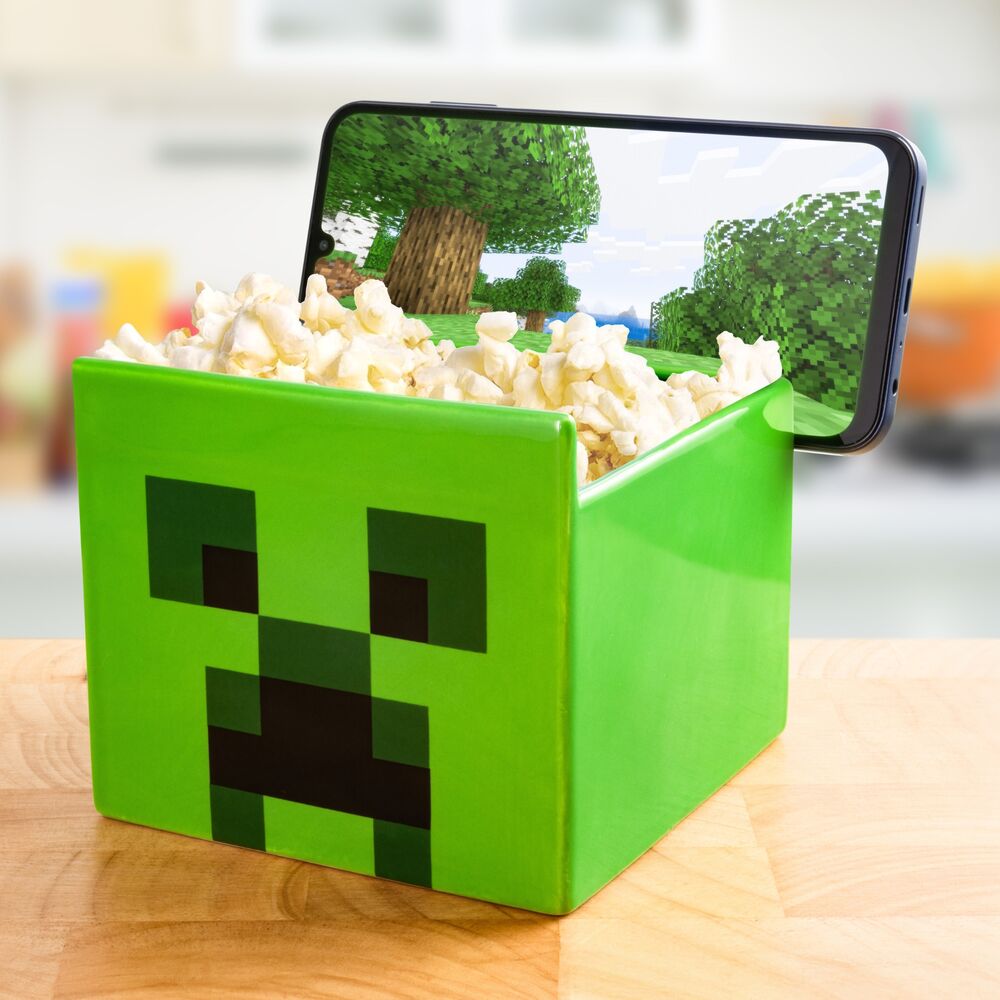 bol snacks streaming creeper minecraft