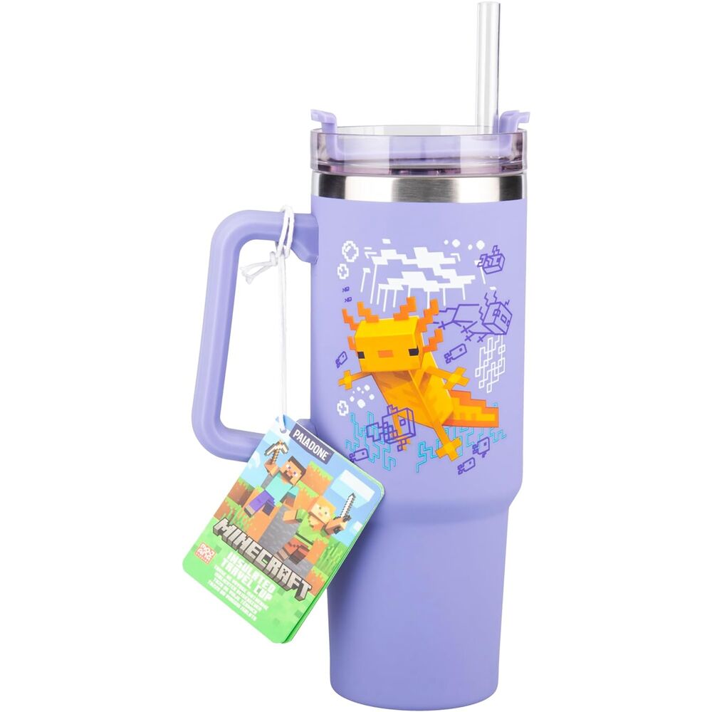 vaso termico minecraft 900ml
