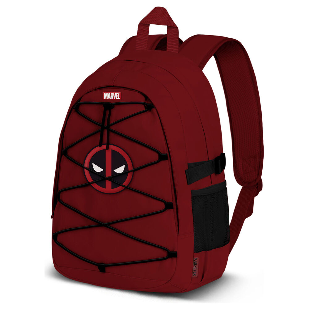 mochila deadpool marvel 44cm