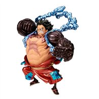 figura monkey d luffy gear 4 boundman king of artist one piece 17cm