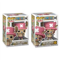 figura pop one piece tony tony chopper with rumble ball 5 + 1 chase