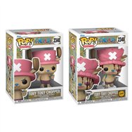 figura pop one piece tony tony chopper with rumble ball 5 + 1 chase