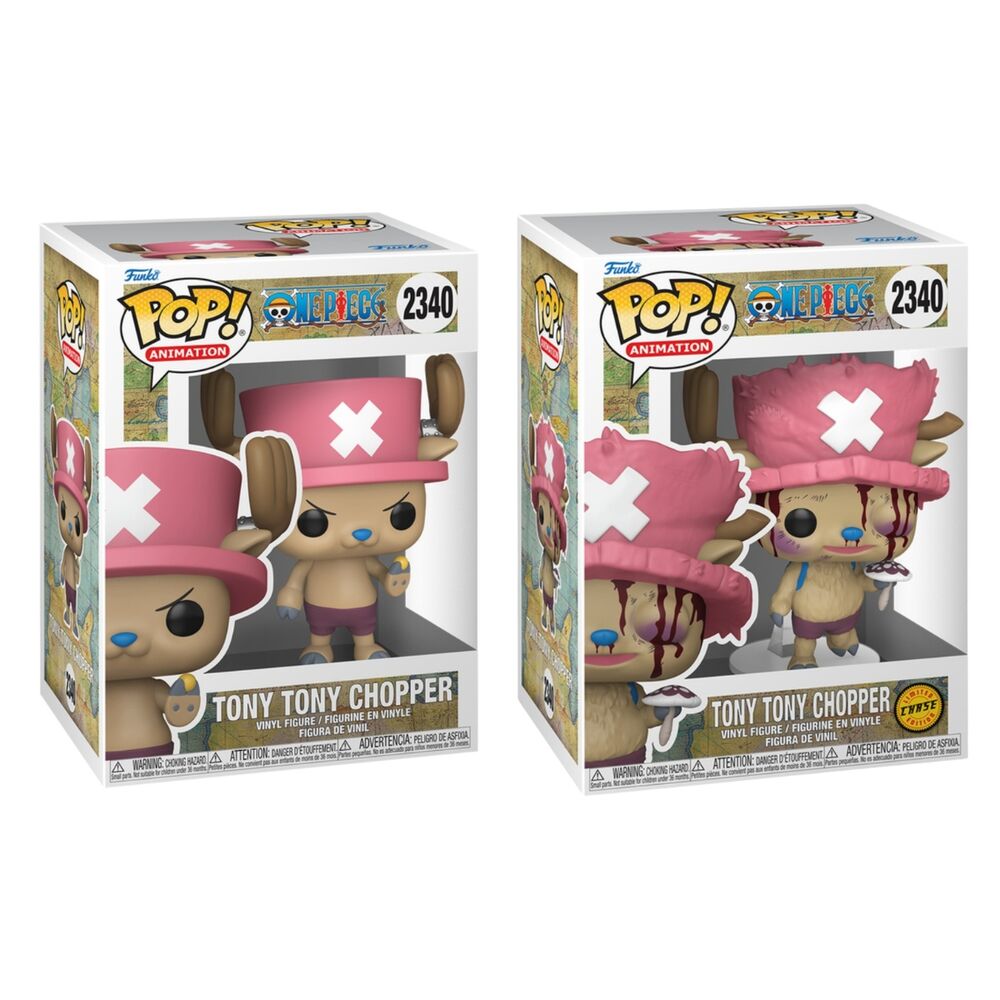 figura pop one piece tony tony chopper with rumble ball 5 + 1 chase