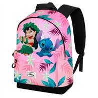 mochila dance stitch disney 41cm