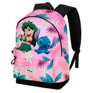 mochila dance stitch disney 41cm