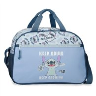 bolsa viaje keep going stitch disney 40cm