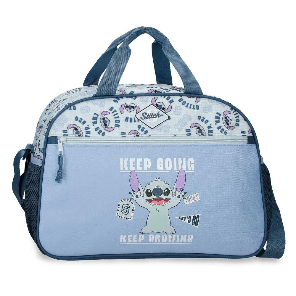 bolsa viaje keep going stitch disney 40cm