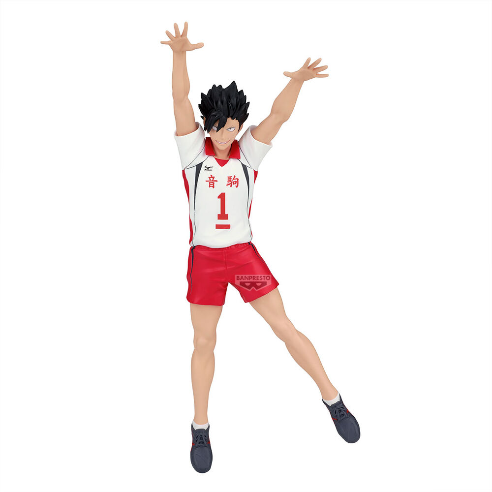 figura tetsuro kuroo posing second uniform ver haikyu!! 23cm