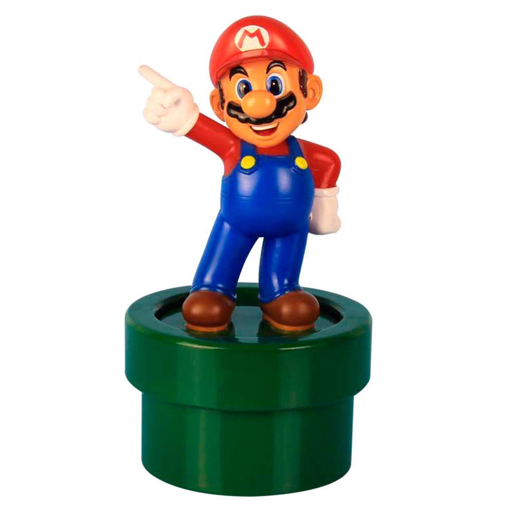 lampara super mario bros nintendo