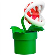 lampara planta piraña super mario bros