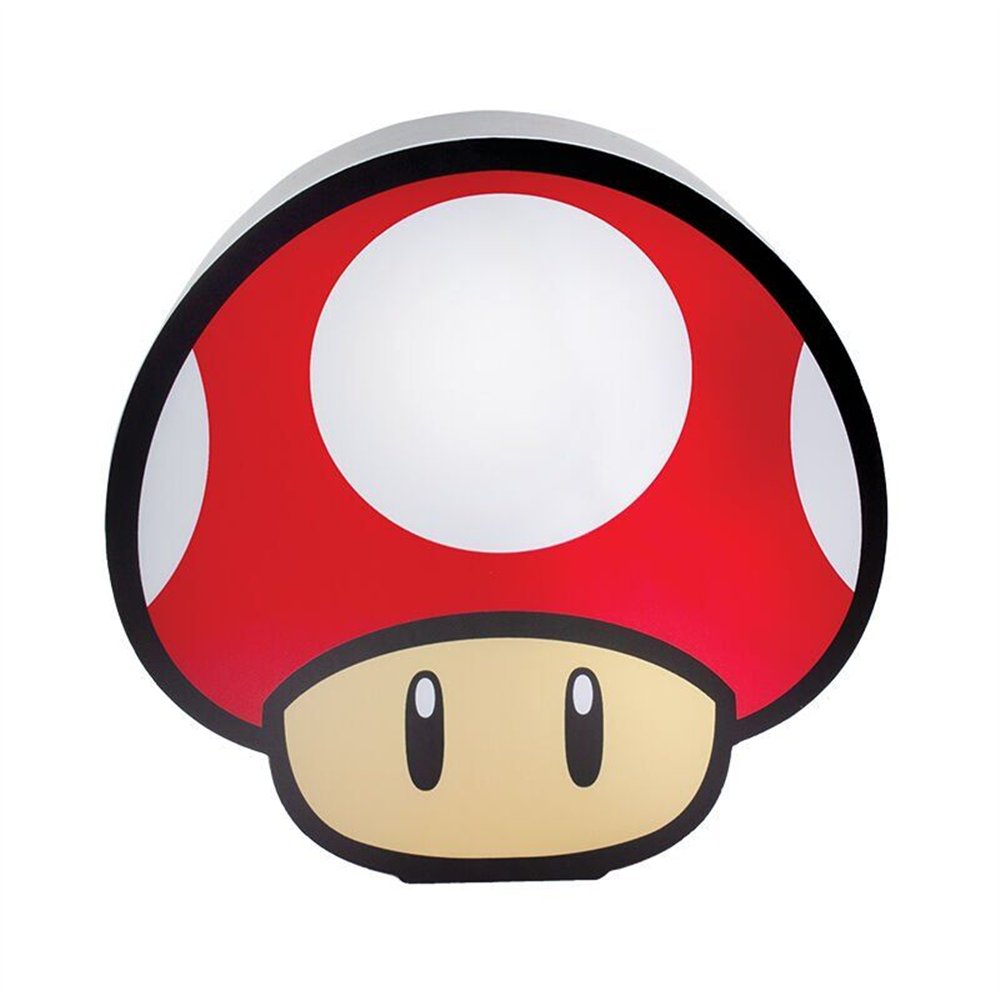 lampara mushroom super mario bros