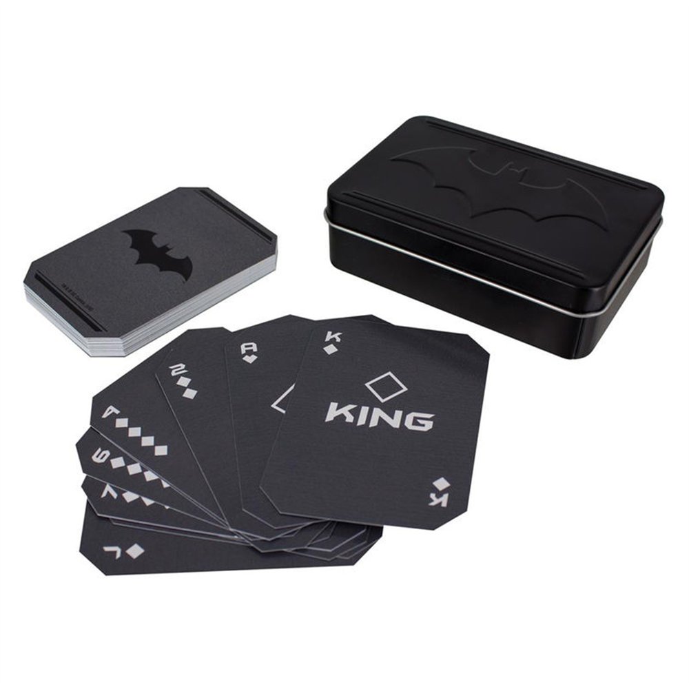 baraja cartas batman dc comics