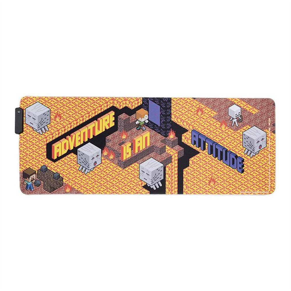 alfombrilla gaming minecraft