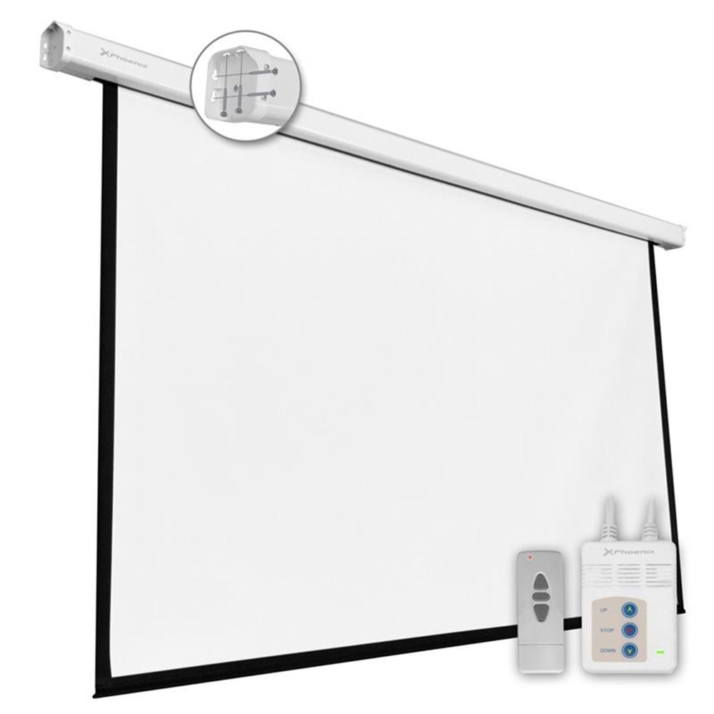 pantalla proyeccion phoenix pared y techo electrica 169 300x300