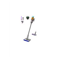 dyson v12 submarine aspiradora escoba 3 en 1 batería seca y húmeda hepa sin bolsa 0,35 l níquel, amarillo