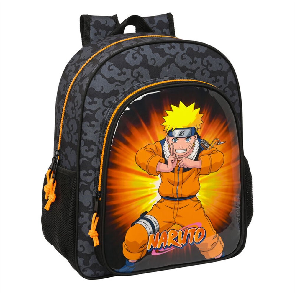 mochila naruto 38cm adaptable