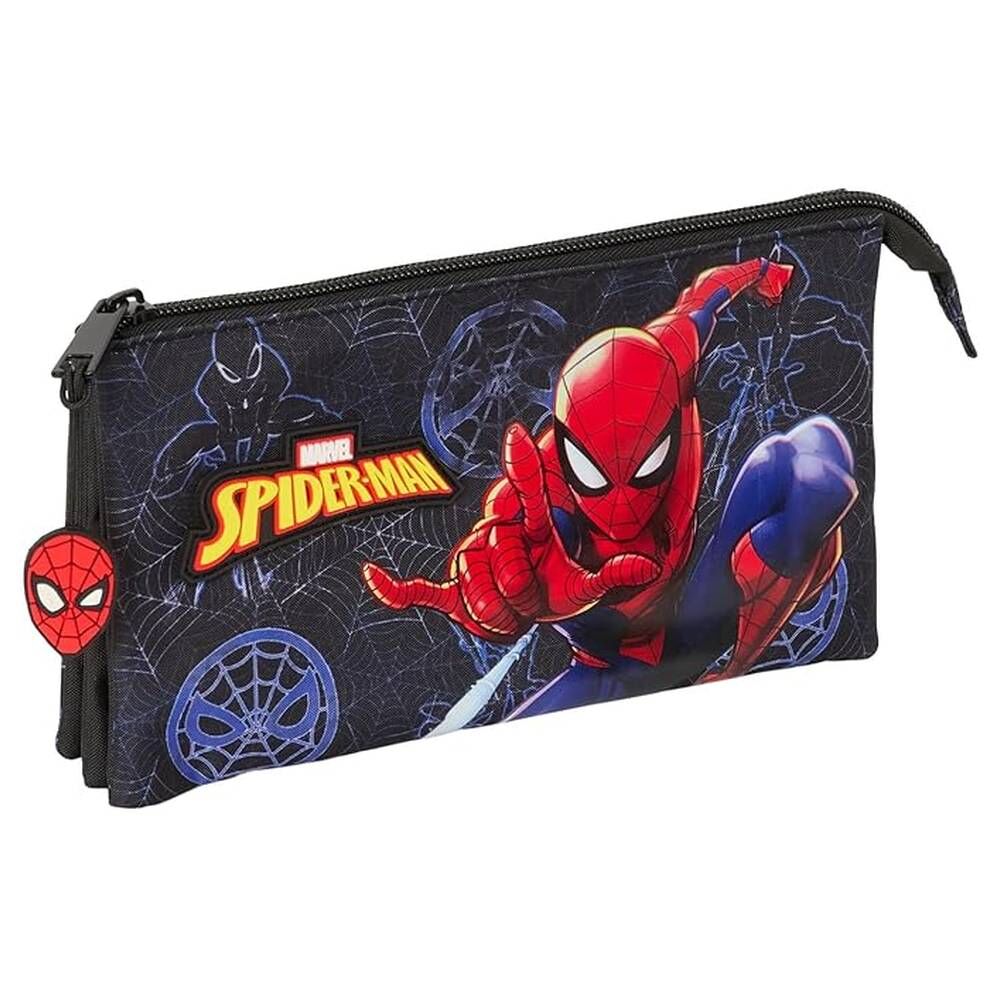 portatodo attack spiderman marvel triple