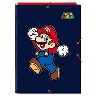 carpeta folio 3 solapas super mario world